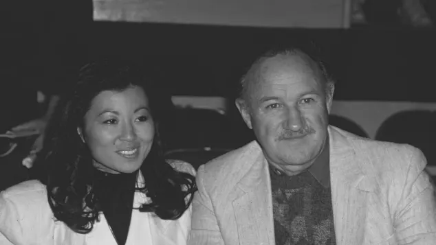 Gene Hackman und seine Frau Betsy Arakawa