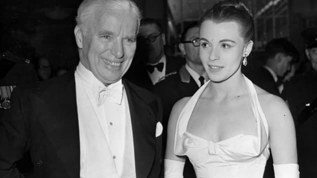 charlie chaplin his wives and affairs
