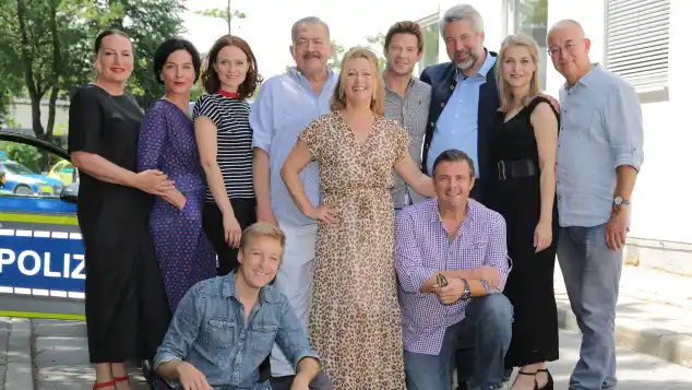 "Die Rosenheim-Cops"-Cast