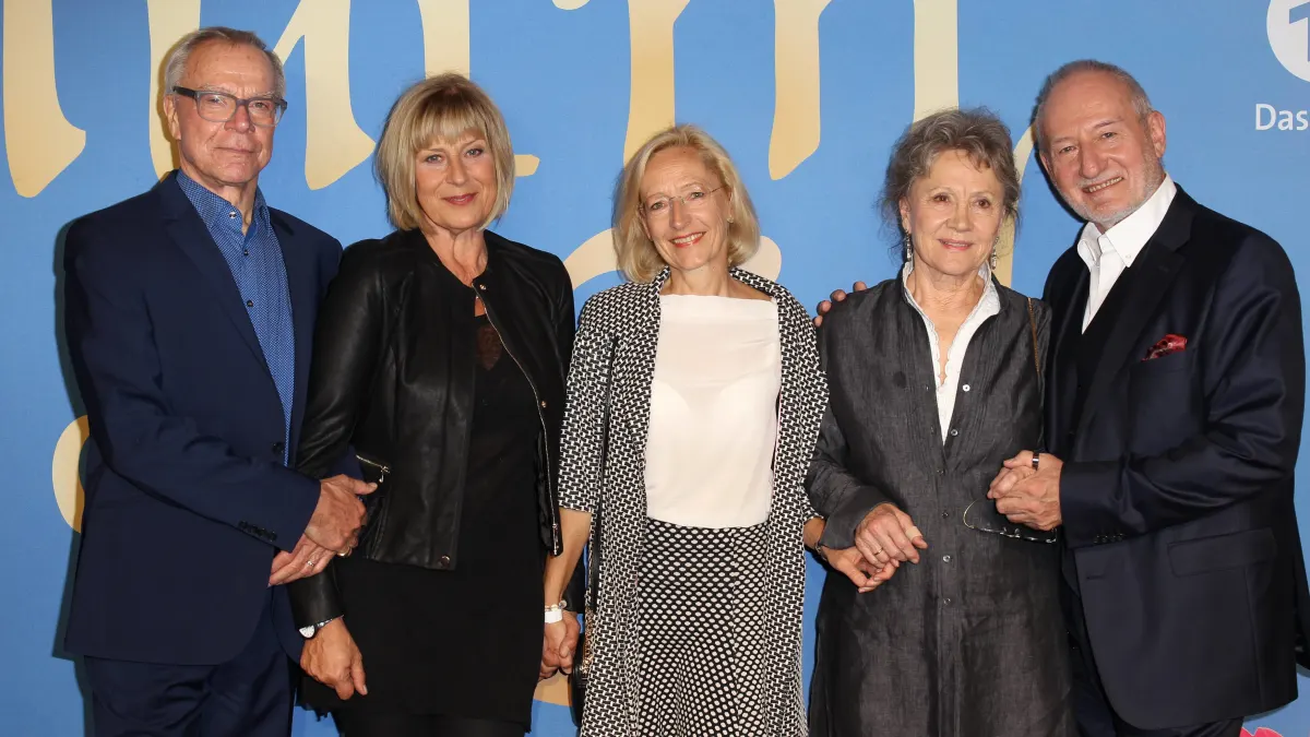 „Sturm der Liebe“: Dirk Galuba, Mona Seefried, Bea Schmidt, Antje Hagen, Sepp Schauer