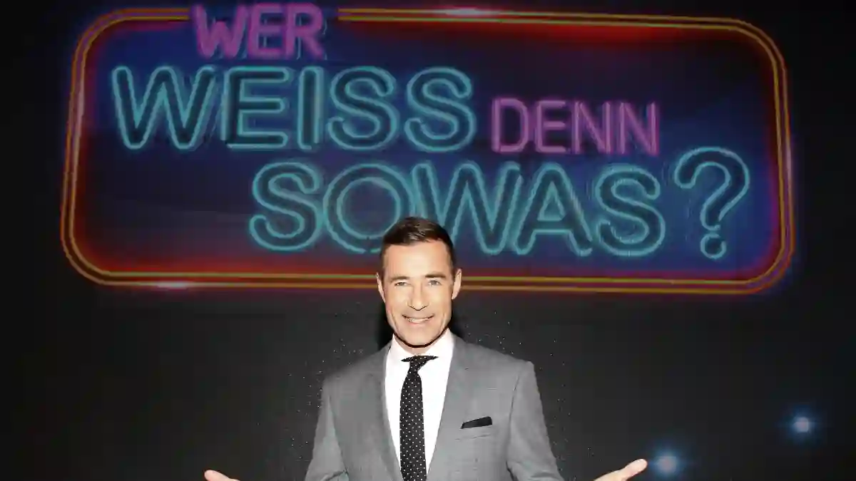 Kai Pflaume bei „Wer weiß denn sowas?“ 2019