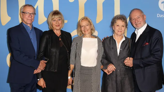 „Sturm der Liebe“: Dirk Galuba, Mona Seefried, Bea Schmidt, Antje Hagen, Sepp Schauer