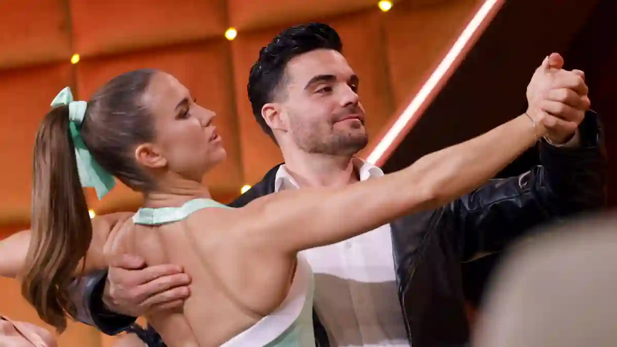 Mariia Maksina und Stefano Zarrella