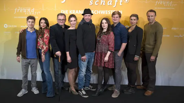 „In aller Freundschaft“-Cast