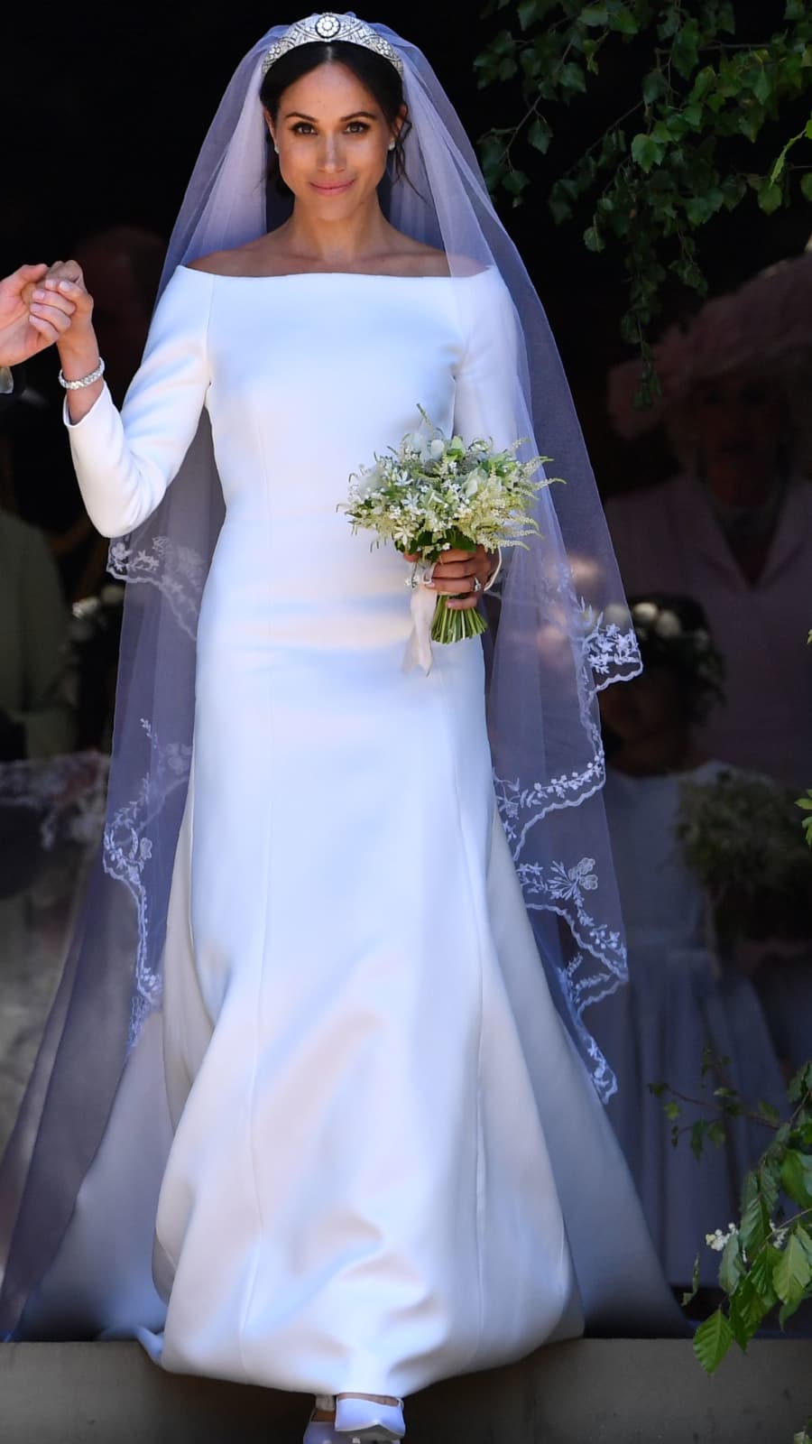 So oft ließ sich Herzogin Meghan schon von Audrey Hepburn ...
