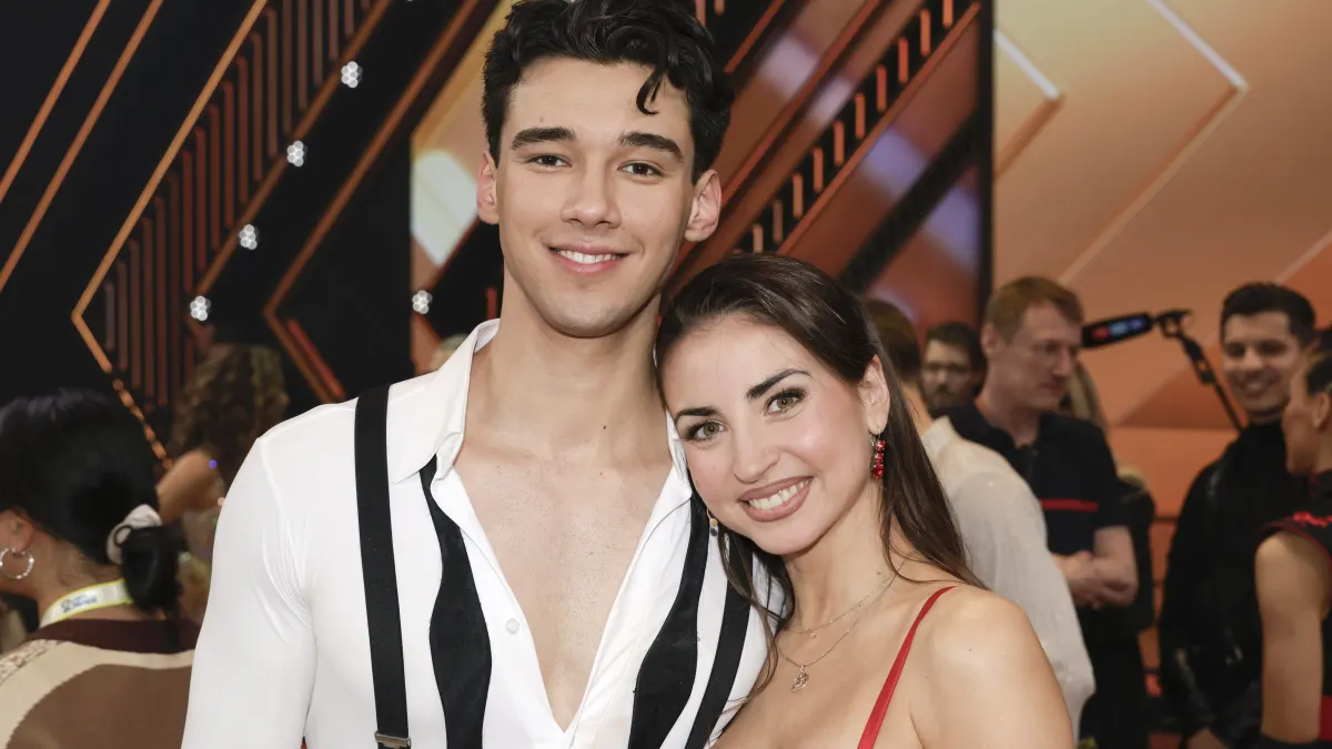 San Diego Pooth und Ekaterina Leonova