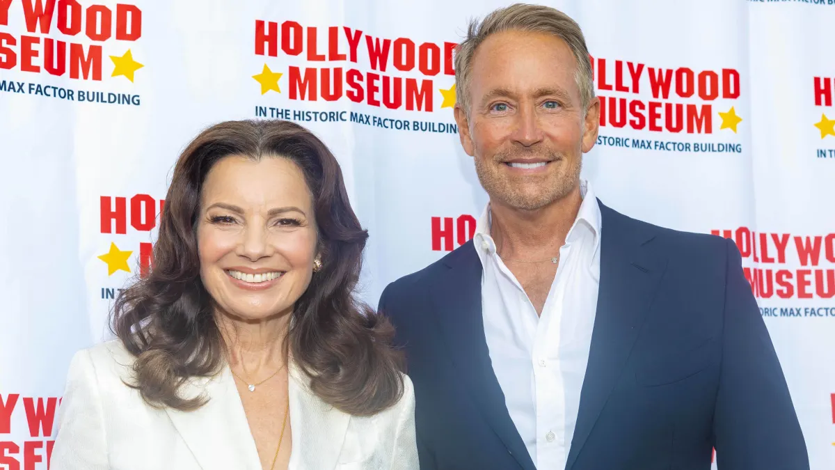 Fran Drescher Ex Mann Peter Marc Jacobson die nanny