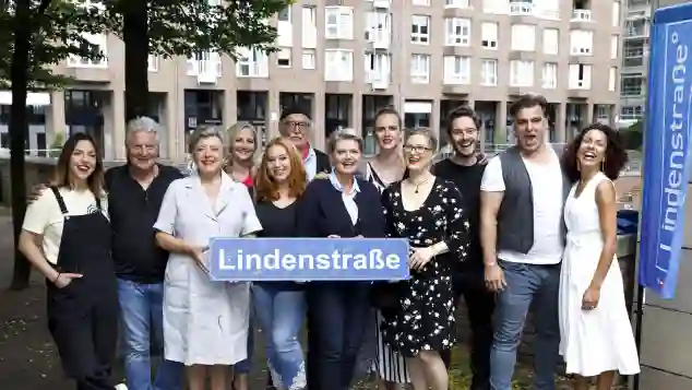 Lindenstraße Cast