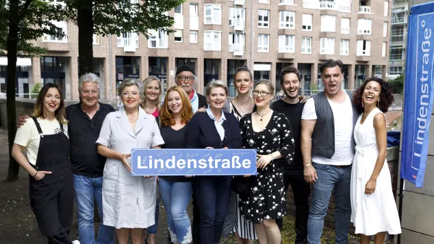 „Lindenstraße“  Cast