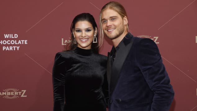 Hat Rurik Gislason Eine Freundin Der Let S Dance Star Ist Vergeben
