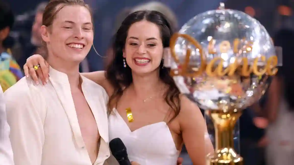 Gabriel Kelly und Malika Dzumaev gewinnen "Let's Dance"-Finale 2024