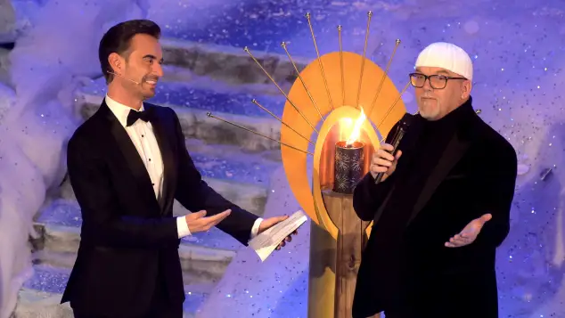 Florian Silbereisen und DJ Ötzi