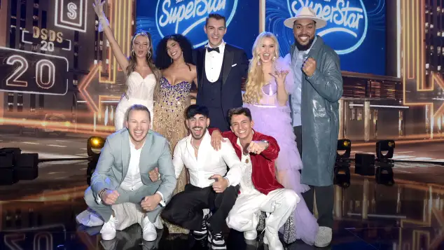 DSDS 2023 Halbfinale: David, Monika, Lawa, Kiyan, Lorent, Peris, Aileen und Sem