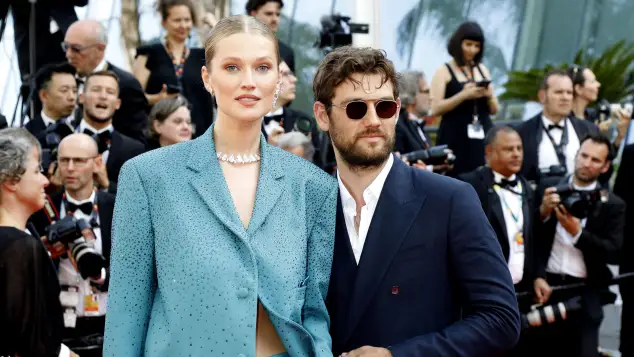 Alex Pettyfer und Toni Garrn