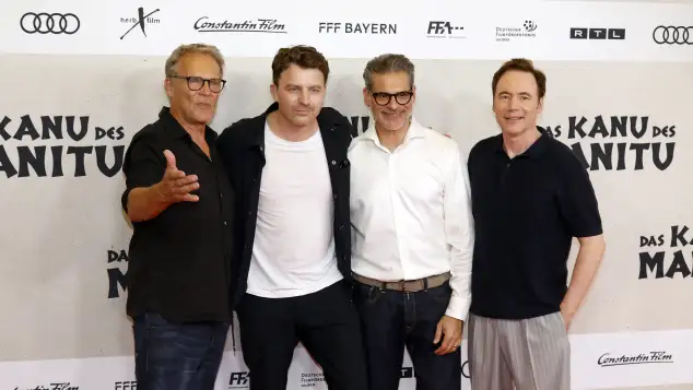 „Kanu des Manitu"-Darsteller