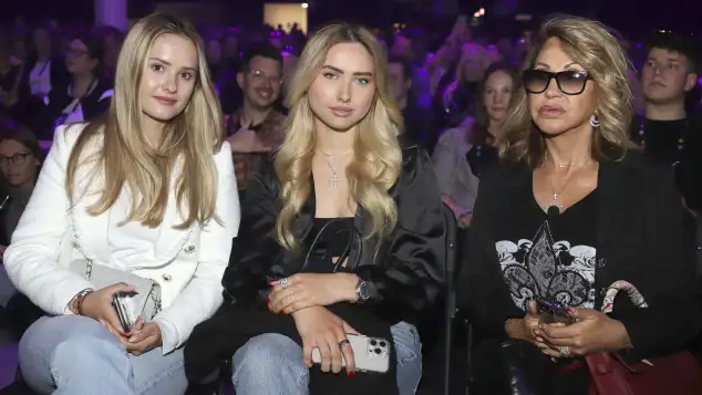 Davina Geiss, Shania Geiss und Carmen Geiss