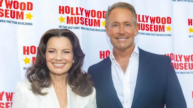 Fran Drescher und ihr Ex-Mann Peter Marc Jacobson