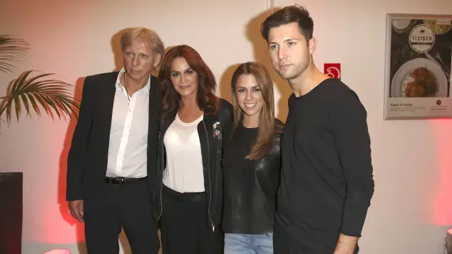 Andrea Berg und Vanessa Mai