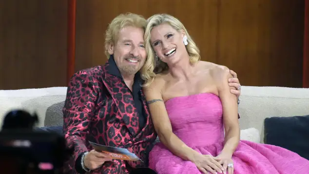 Thomas Gottschalk und Michelle Hunziker