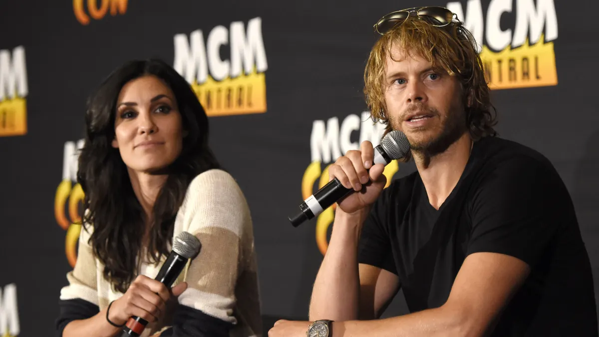 Daniela Ruah; Eric Christan Olsen; Daniela Ruah und Eric Christan Olsen; NCIS: L.A. Kensi und Deeks
