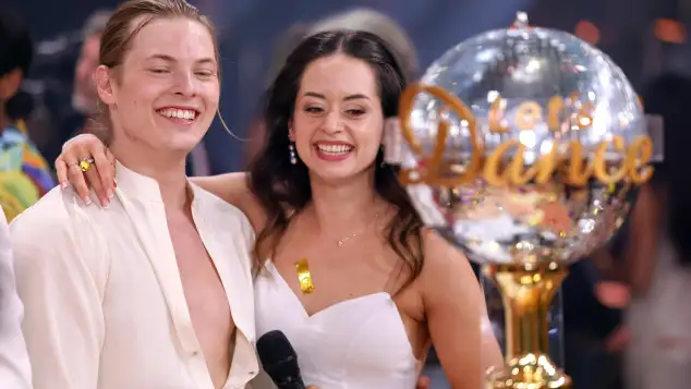 Gabriel Kelly und Malika Dzumaev