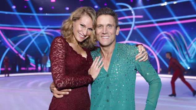 Janni Hönscheid und Peer Kusmagk