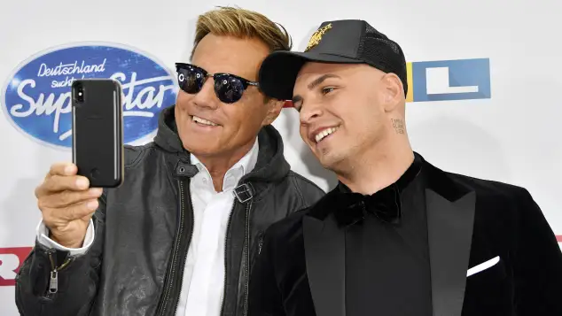 DSDS: Dieter Bohlen und Pietro Lombardi