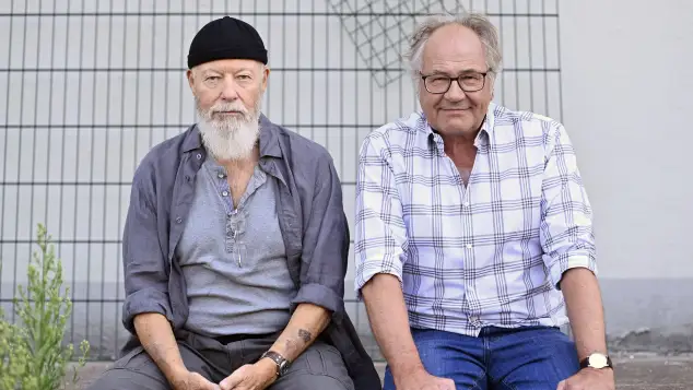 „Rentnercops“: Bill Mockridge und Hartmut Volle