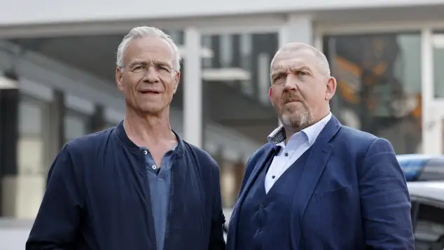 Klaus J. Behrendt und Dietmar Bär 