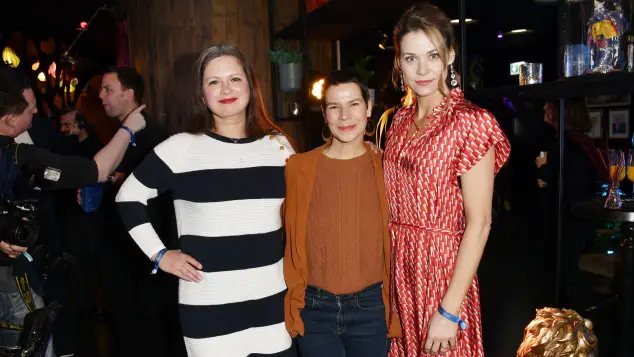 Josephine Schmidt, Anne Düe und Jessica Ginkel