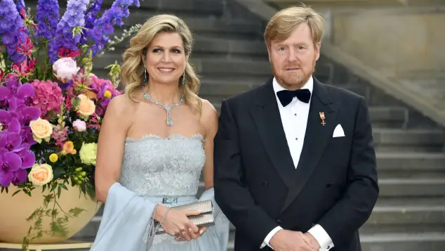 Königin Máxima, König Willem-Alexander