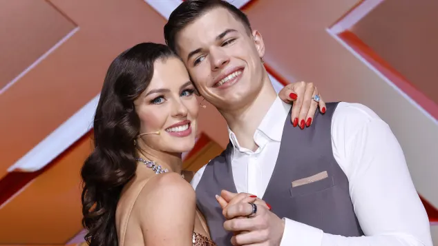 Patricija Ionel und Taliso Engel
