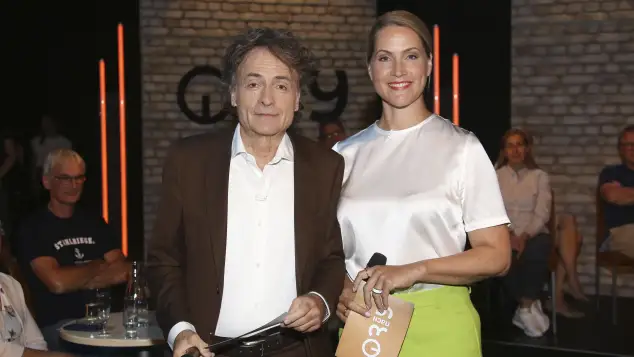 „3nach9“: Giovanni di Lorenzo, Judith Rakers