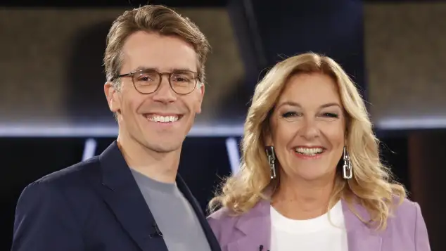 „NDR Talk Show“: Johannes Wimmer und Bettina Tietjen 