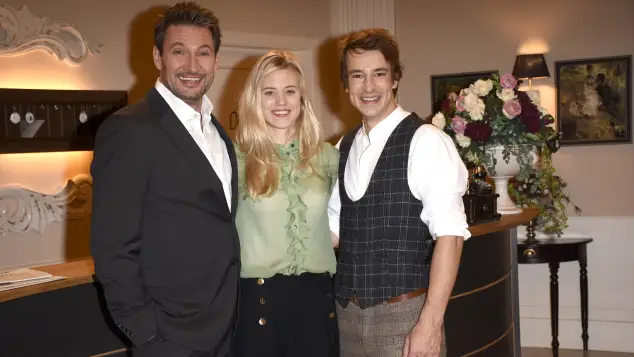 „Sturm der Liebe“: „Christoph“, „Alicia“, „Viktor“