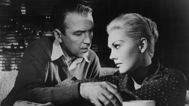 James Stewart und Kim Novak in „Vertigo“