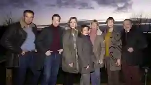 Der „SOKO Wismar“-Cast bei einem Pressetermin im Dezember 2016