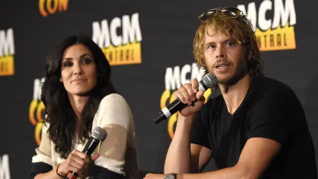 Daniela Ruah und Eric Christan Olsen
