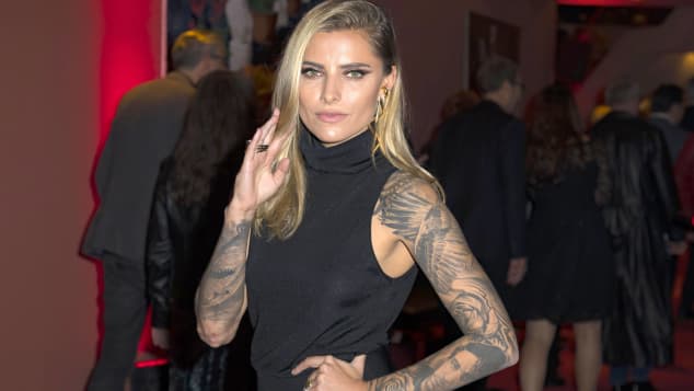 Sophia Thomalla Tattoos: Diese Motive schmücken ihre Haut