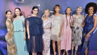 Der „Euphoria“-Cast im Jahr 2019