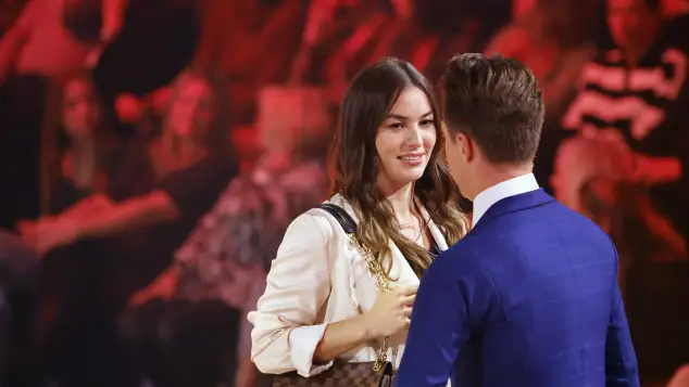 Renata Lusin und Valentin Lusin