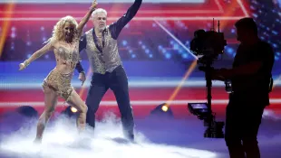 Kathrin Menzinger und Roland Trettl bei "Let's Dance"