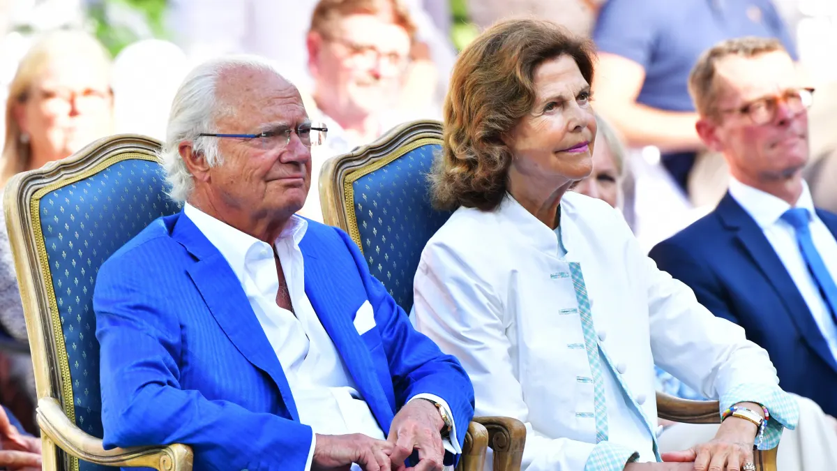 Königin Silvia und König Carl Gustav von Schweden