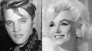 Elvis Presley und Marilyn Monroe