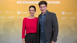 Sanam Afrashteh und Philipp Danne beim Preview der ARD TV-Serie In aller „Freundschaft - Die Krankenschwestern“