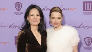 Annalena Baerbock und Karoline Herfurth
