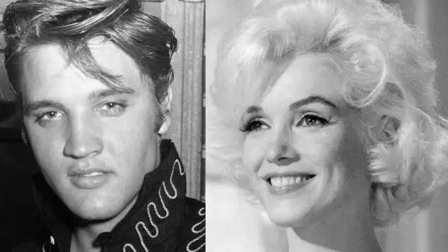 Elvis Presley und Marilyn Monroe