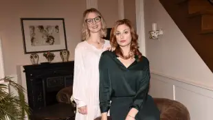 Lena Conzendorf und Sophia Schiller 