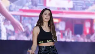 Vanessa Mai bei einem Auftritt