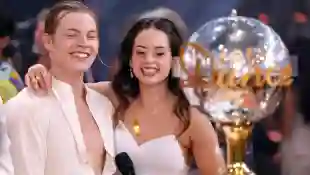 Gabriel Kelly und Malika Dzumaev gewinnen "Let's Dance"-Finale 2024